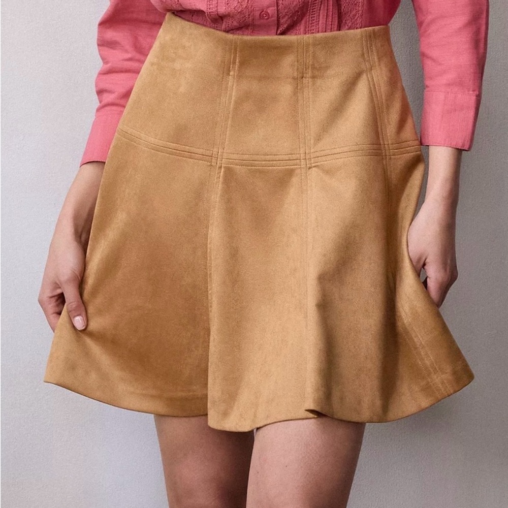 LC Lauren Conrad paneled mini